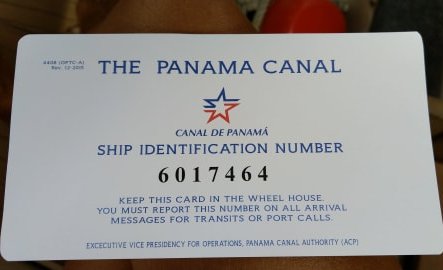 Notre numéro de passage du canal