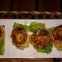 Hum petits hamburgers de poulpes