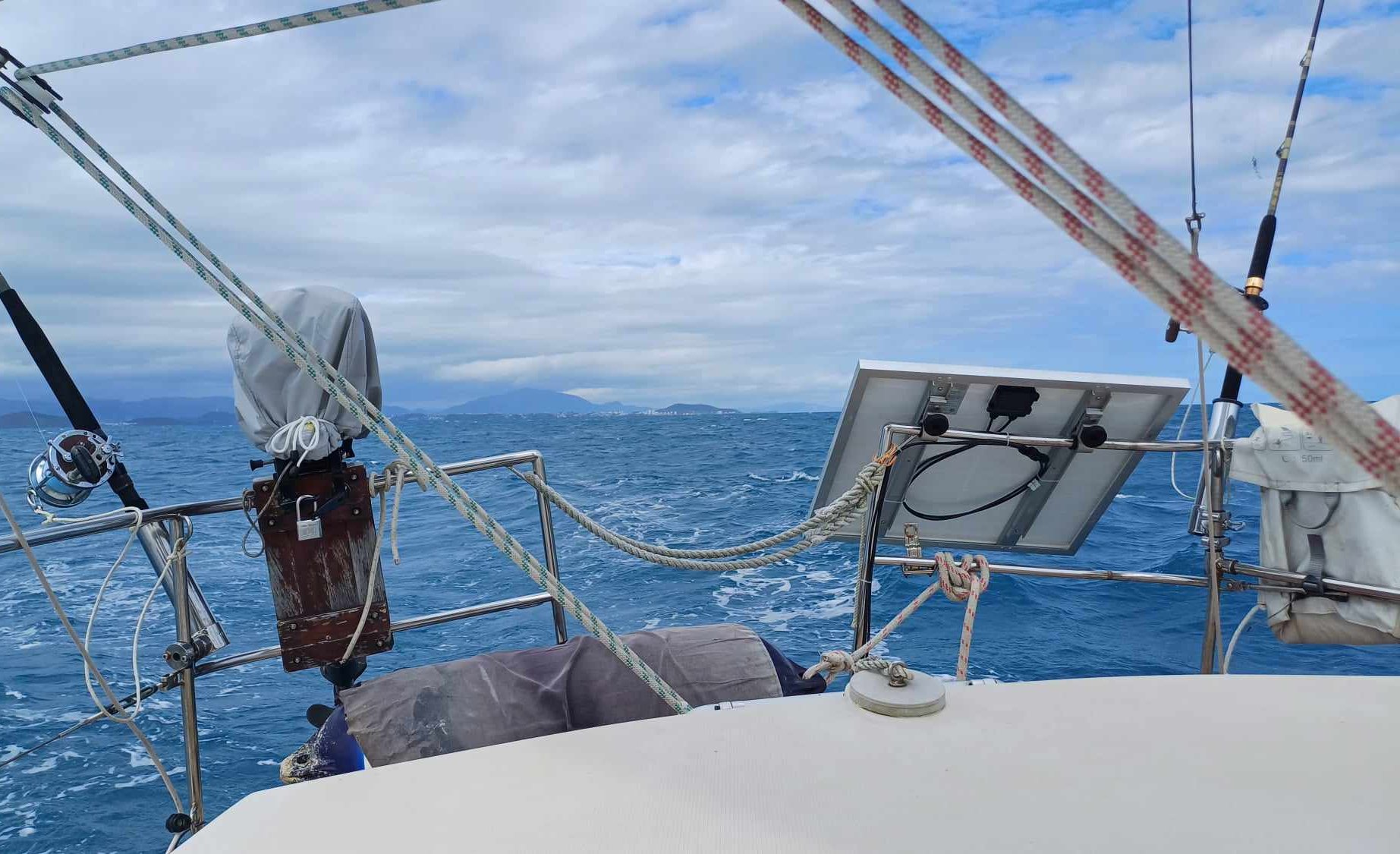 Navigation : au revoir Nouméa
