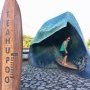 Teahupoo : mythique plage des surfers